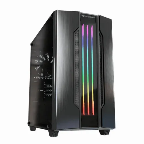 Компьютерный корпус Cougar Gemini M, Mini-Tower, ATX, Чёрный