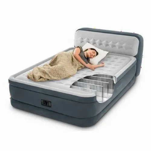 Pat gonflabil Intex 64448, Gri