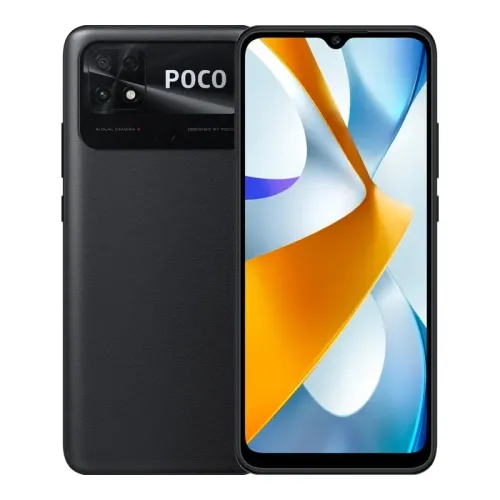 Смартфон Xiaomi Poco C40, 3Гб/32Гб, Чёрный