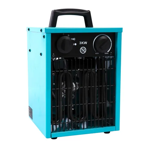 Aeroterma electrica industriala Detoolz  25/2000/3000 W 