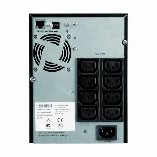 Источник бесперебойного питания Eaton 5SC1500I, Линейно-интерактивный, 1500VA, Башня