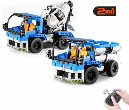 Constructor cu telecomandă XTech Mixer Truck