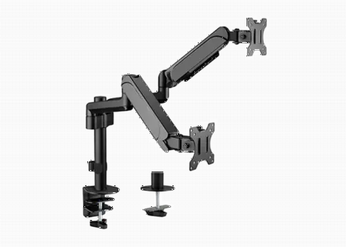 Настольный кронштейн для монитора Gembird MA-DA2P-01, Чёрный
