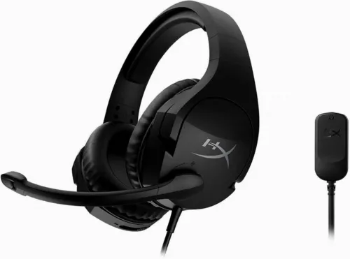 Игровая Гарнитура HyperX Cloud Stinger S, Проводной аналоговый, Чёрный
