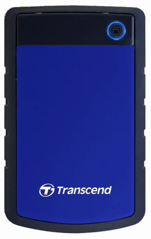 HDD portabil extern Transcend StoreJet 25H3B,  4 TB, Albastru Marin (TS4TSJ25H3B)