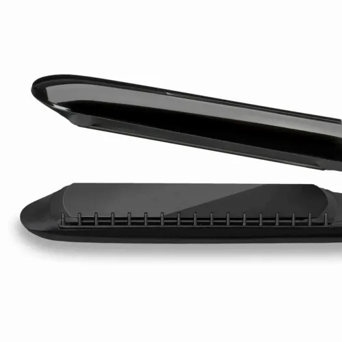Placă de îndreptat părul BaByliss Sleek Control Wide ST397E, Negru