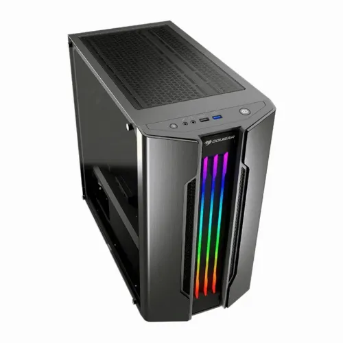 Компьютерный корпус Cougar Gemini M, Mini-Tower, ATX, Чёрный