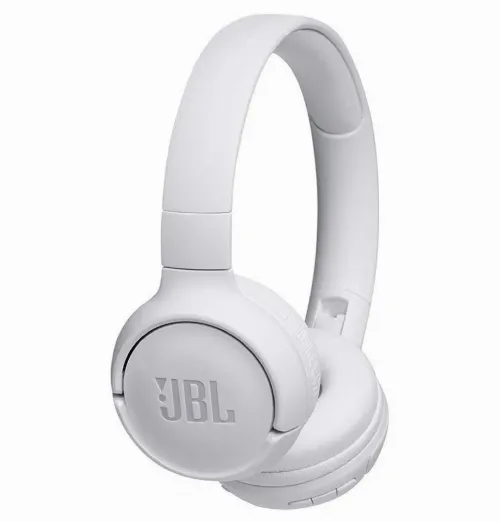 Căști JBL Tune 500 BT, Alb