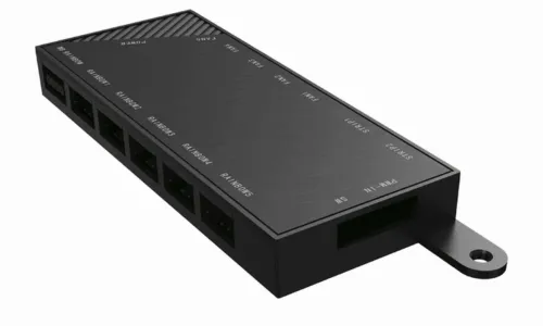 Controler Ventilatoare Gamemax PWM+RAINBOW Controller (V2.0)