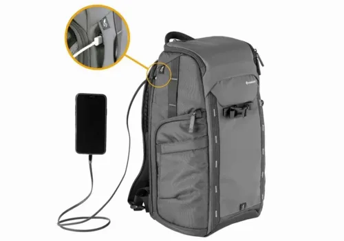 Rucsac pentru cameră Vanguard VEO ADAPTOR R44 GY, Gri