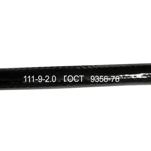 Furtun gaz Micul Fermier negru m/l