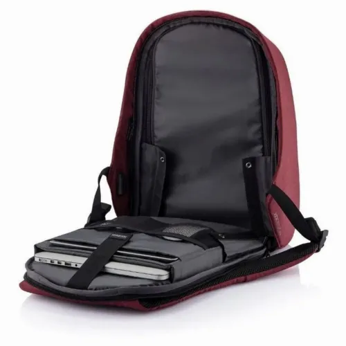 Рюкзак для ноутбука Bobby Hero Regular, 15.6", Искусственная кожа, Красный