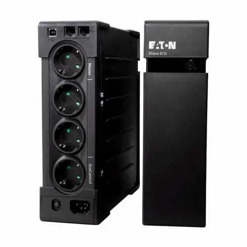 Источник бесперебойного питания Eaton EL800USBDIN, Не в сети, 800VA, Башня