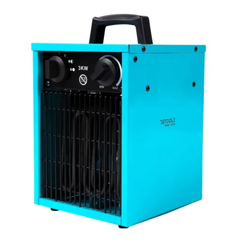 Aeroterma electrica industriala Detoolz  25/2000/3000 W 