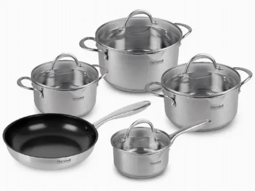 Set de vase Rondell RDS-1290, 1,9L, Oțel inoxidabil