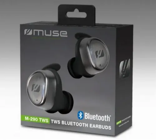 Căști MUSE M-290TWS, Negru