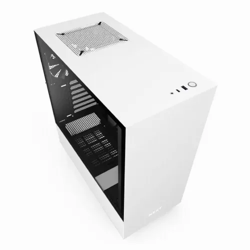 Carcasă PC NZXT H510, Midi-Tower, Alb