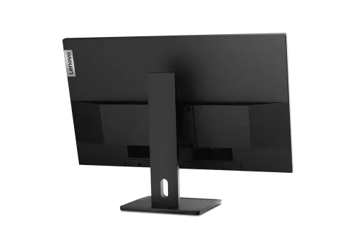 27" Monitor Lenovo E27q-20, IPS 2560x1440 WQHD, Negru