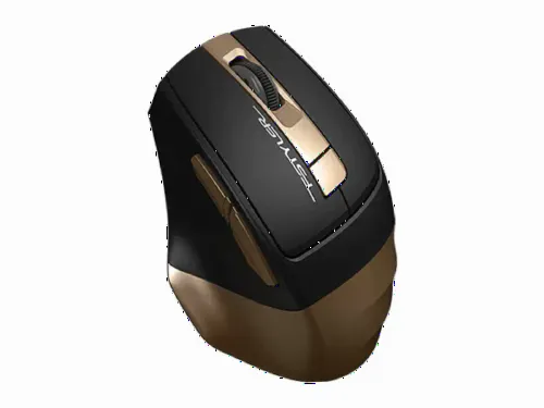 Mouse Wireless A4Tech FG35, Negru/Bronz