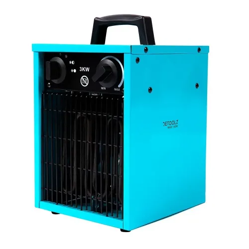 Aeroterma electrica industriala Detoolz  25/2000/3000 W 