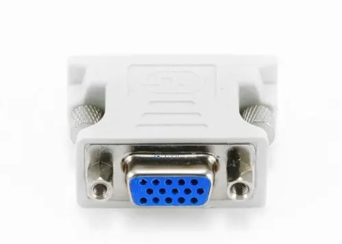 Adaptor Video Cablexpert A-DVI-VGA, DVI-I (M) - VGA D-Sub (F), Alb