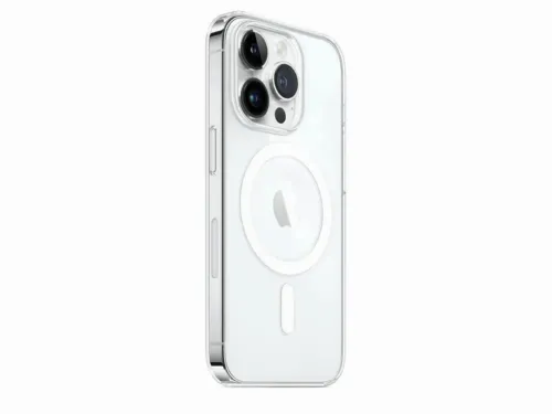 Original iPhone 14 Pro Clear Case with MagSafe, Model A2916