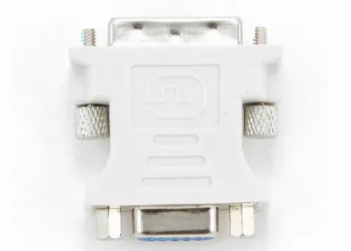 Adaptor Video Cablexpert A-DVI-VGA, DVI-I (M) - VGA D-Sub (F), Alb