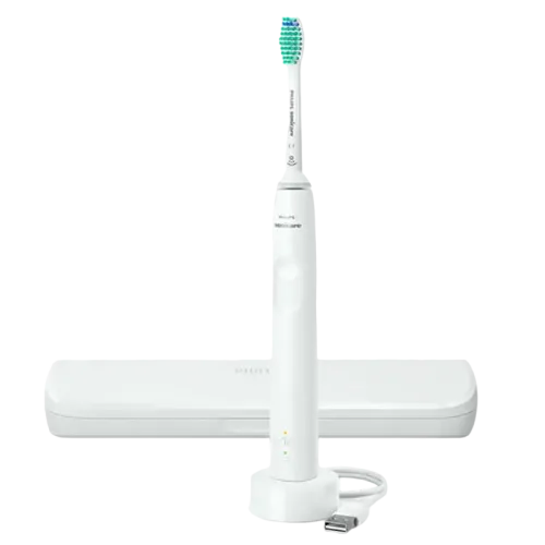 Periuța de dinți electrică sonică Philips HX3673/13, Alb