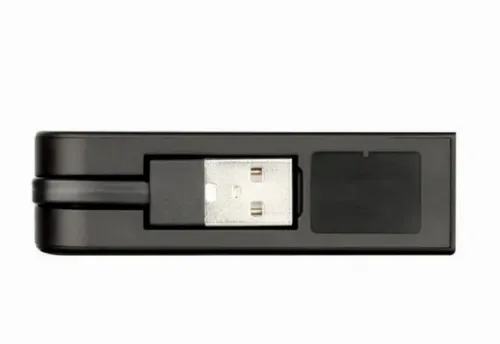 Adaptor de rețea D-Link DUB-E100/E1A, Negru