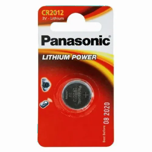 Baterii rotunde Panasonic CR-2012EL, CR2012, 1buc.