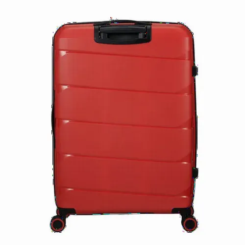 Valiza American Turister AIR MOVE 4 roti 75/28 TSA rosu coral