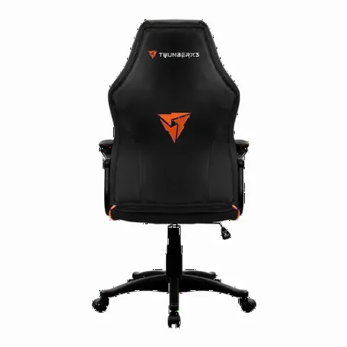 Игровое кресло ThunderX3 EC1, Искусственная кожа, Чёрный/Оранжевый