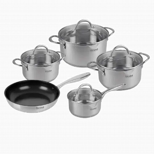 Set de vase Rondell RDS-1290, 1,9L, Oțel inoxidabil
