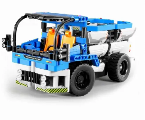 Constructor cu telecomandă XTech Mixer Truck