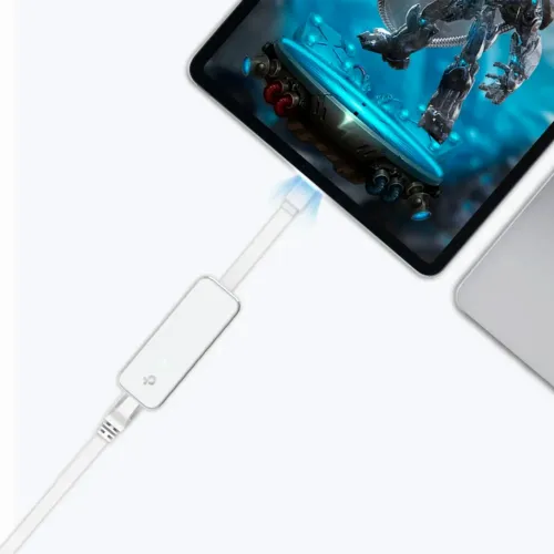 Adaptor de rețea TP-LINK UE300C, Alb