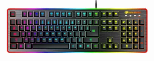 Gaming Keyboard & Mouse Cougar Deathfire EX, 8-Effect Multicolour Backligh, FN Key, Win Lock, USB