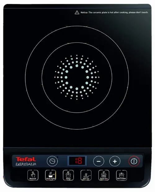 Электическая настольная плита Tefal EveryDay, Чёрный