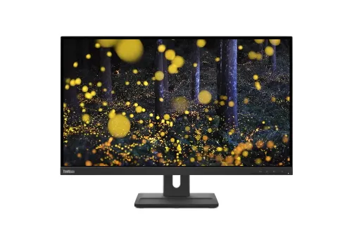 27" Monitor Lenovo E27q-20, IPS 2560x1440 WQHD, Negru