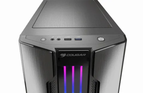 Компьютерный корпус Cougar Gemini M, Mini-Tower, ATX, Чёрный