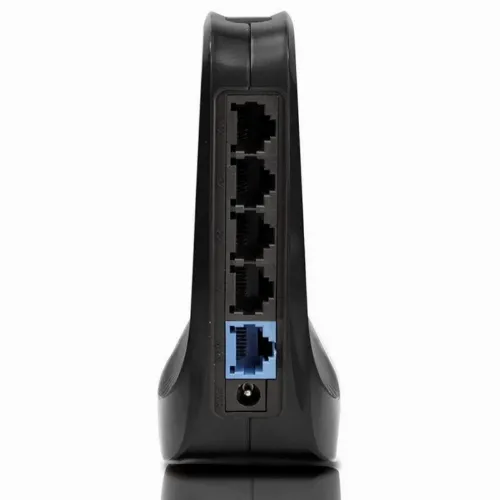 Router fără fir Netis WF2412, Negru