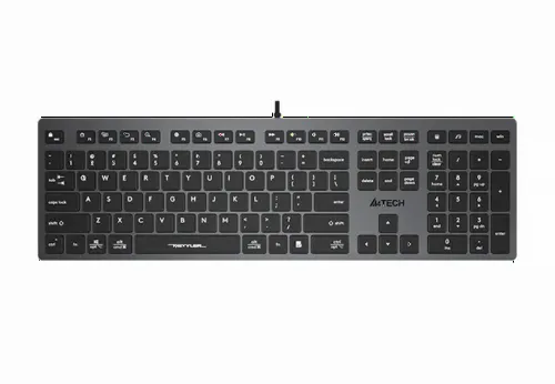 Tastatură A4Tech FX50, Cu fir, Negru