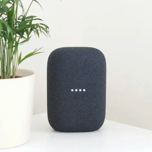 Умная колонка Google Nest Audio, Серый