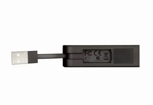 Adaptor de rețea D-Link DUB-E100/E1A, Negru