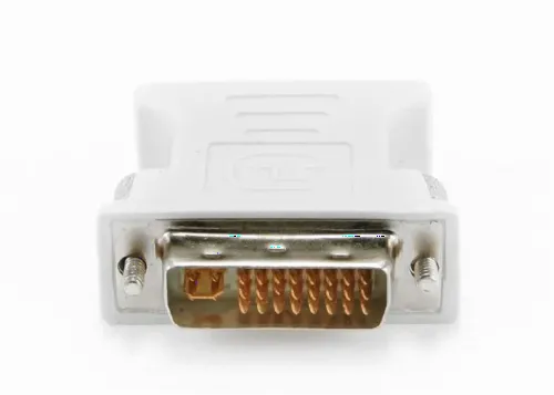 Adaptor Video Cablexpert A-DVI-VGA, DVI-I (M) - VGA D-Sub (F), Alb