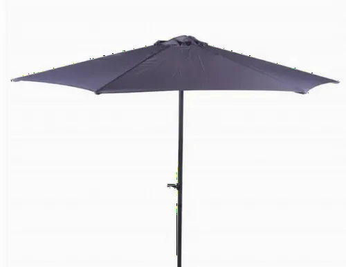 Umbrela JUMI 270 cm (gri)