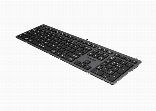 Tastatură A4Tech FX50, Cu fir, Negru