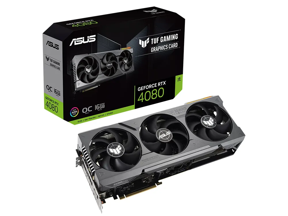 Placă Video ASUS TUF-RTX4080-O16G-GAMING, 16GB GDDR6X 256bit