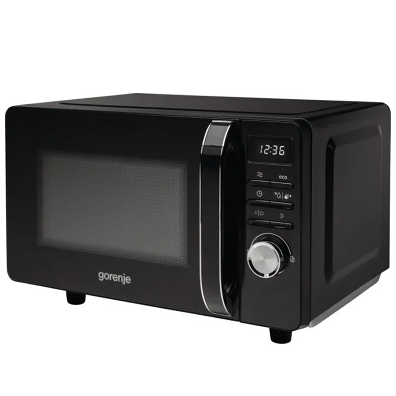 Cuptor cu microunde Gorenje MO20S4BC, Negru
