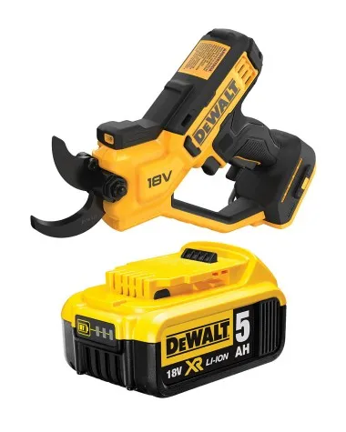 Foarfece de gradina cu acumulator Dewalt DCMPP568P1,18v,1x5Ah