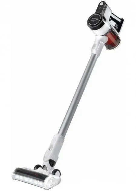 Вертикальный Пылесос Gorenje SVC216FMLW, Белый